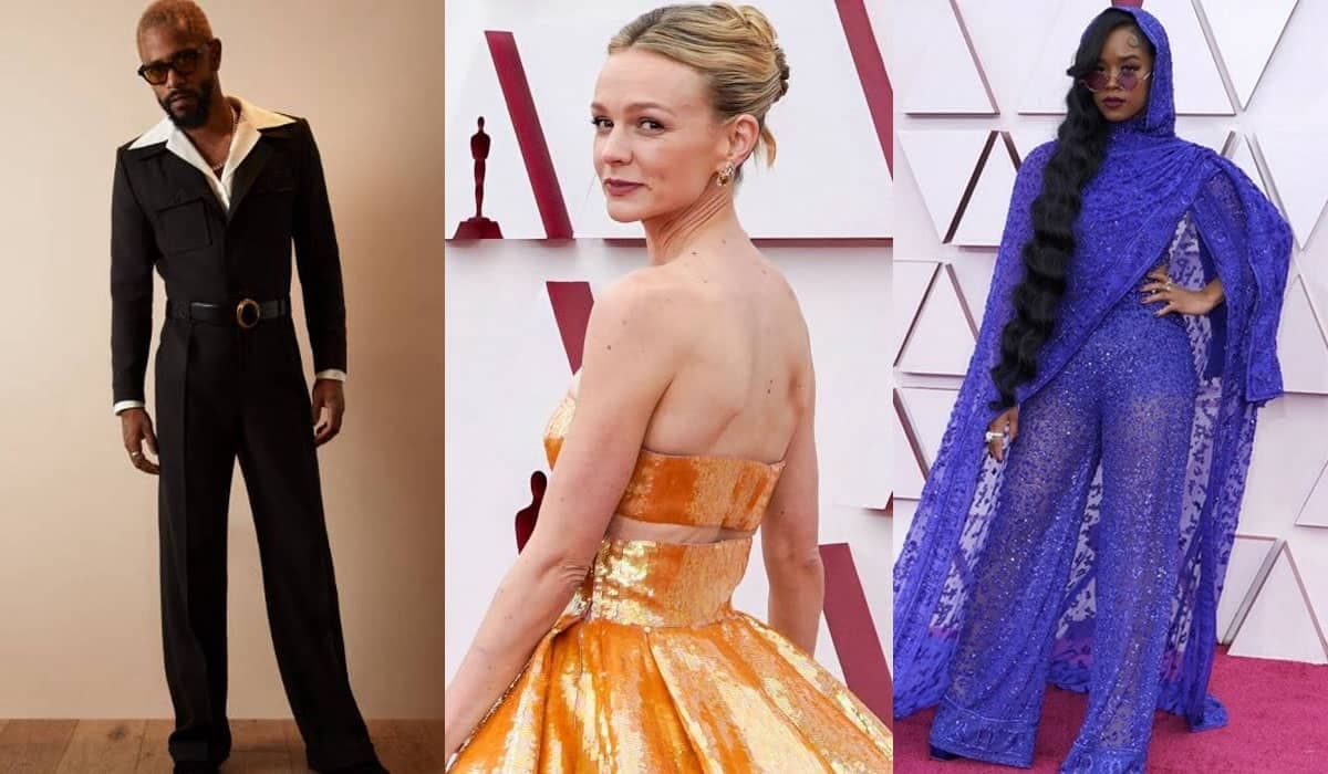 Confira os looks do Oscar 2021 mais comentados na web