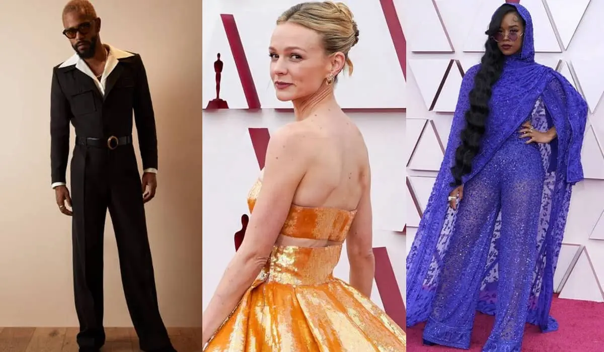 Confira os looks do Oscar 2021 mais comentados na web