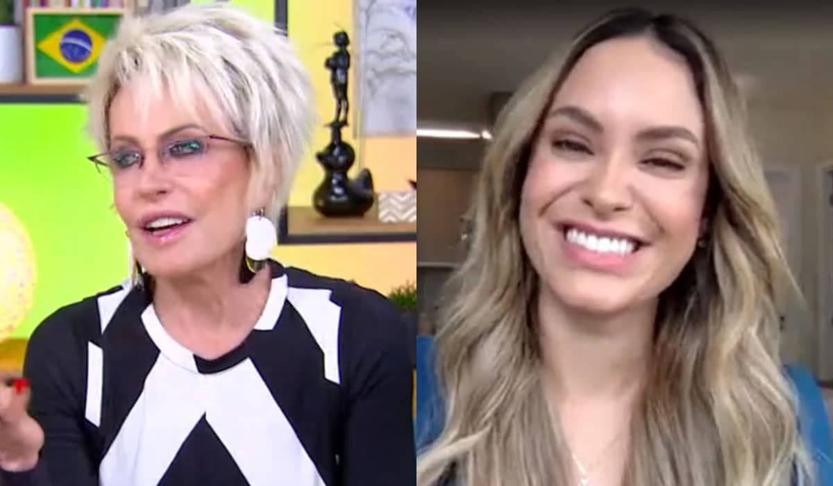 Ana Maria Braga recebe a ex-BBB Sarah no Mais Você ao vivo de hoje