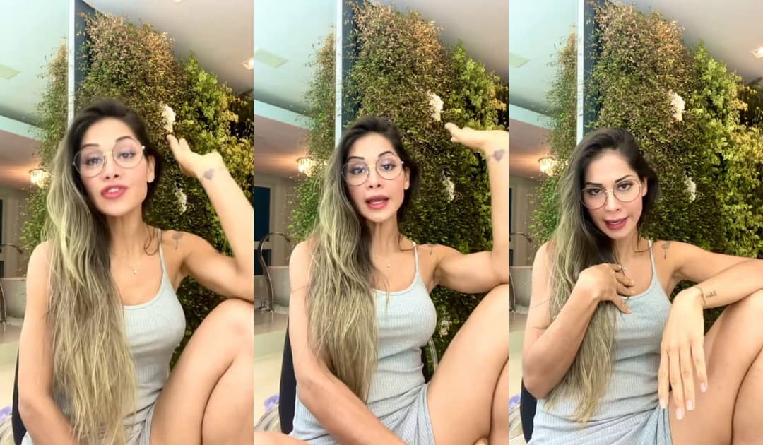 Após mostrar barriga chapada, Mayra Cardi diz que jejum de 7 dias não foi para emagrecer