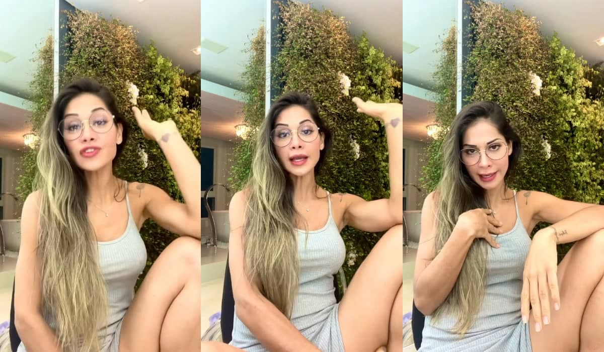 Após mostrar barriga chapada, Mayra Cardi diz que jejum de 7 dias não foi para emagrecer