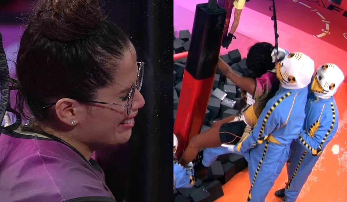 Juliette e Camilla desistem da prova de resistência e estão no Paredão do BBB 21