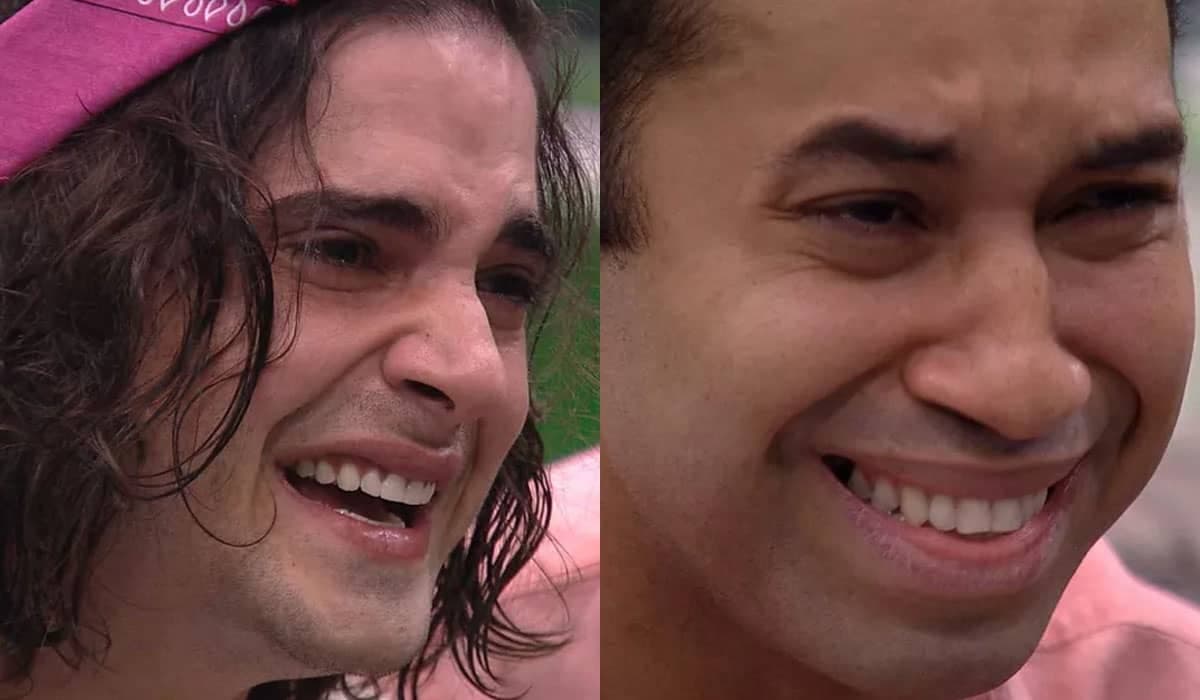 BBB 21: Presente do Anjo emociona brothers antes da formação do paredão