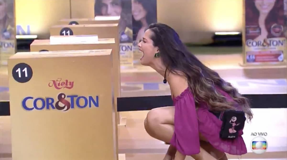 BBB21: Juliette se salva três vezes de ir para o Paredão