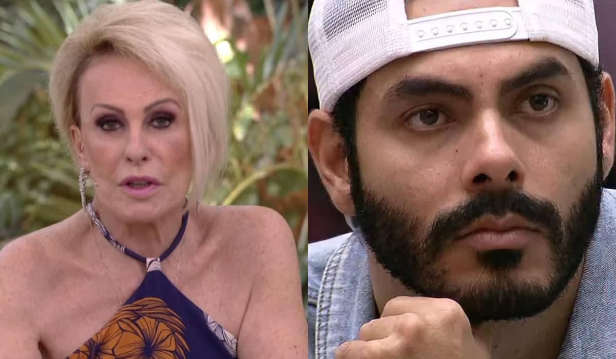 BBB 21 ao vivo: Ana Maria Braga entrevista Rodolffo no Mais Você