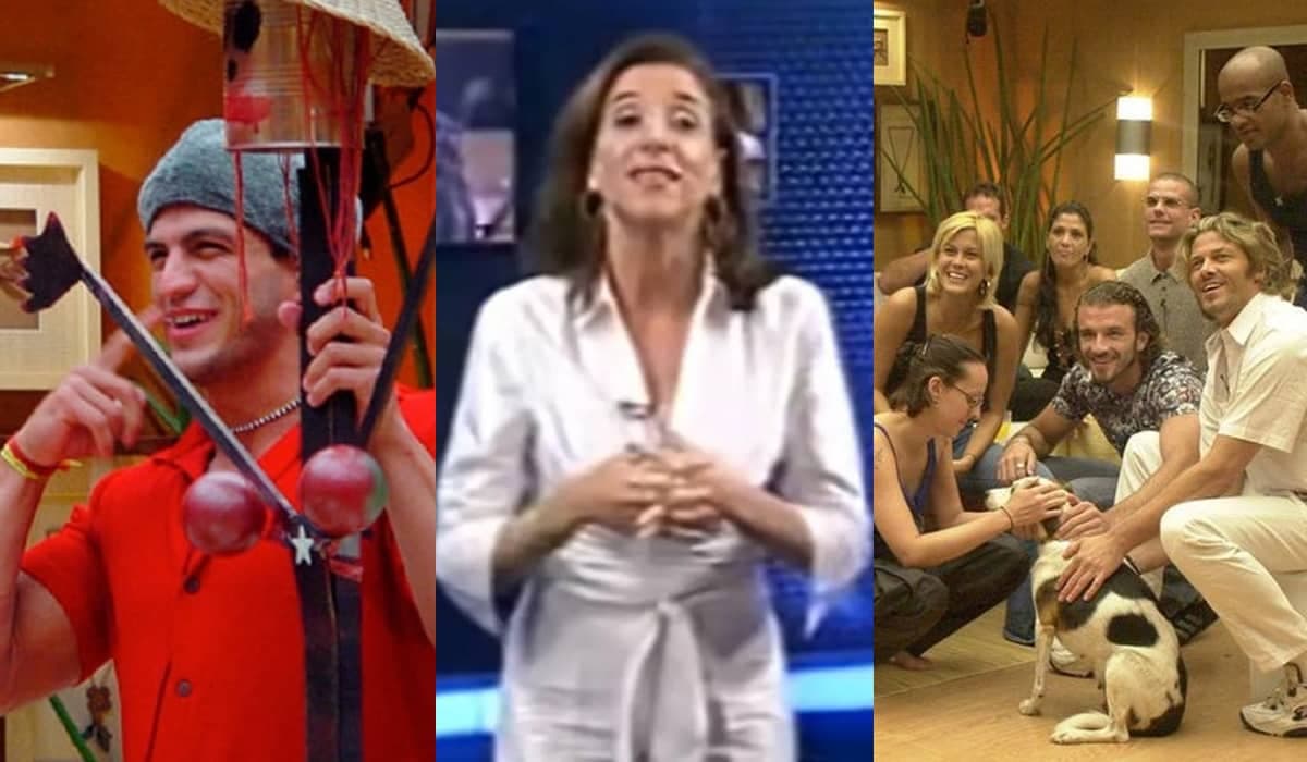 Com Bambam, cachorra e Marisa Orth, BBB 1 volta ao ar no canal Viva