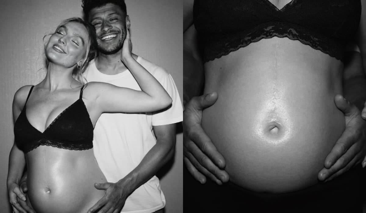Perrie Edwards, do Little Mix, está grávida do primeiro filho com Alex Oxlade-Chamberlain