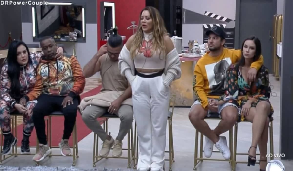 Enquete mostra quem sairia do Power Couple 2021 hoje na DR falsa