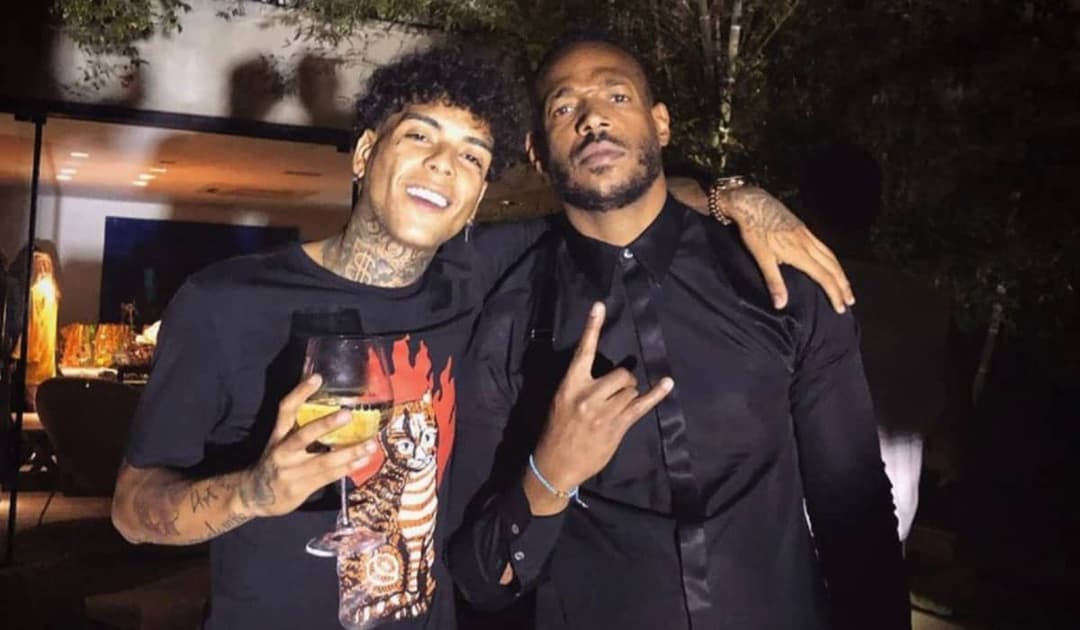 Marlon Wayans, de 'As Branquelas', presta homenagem a MC Kevin