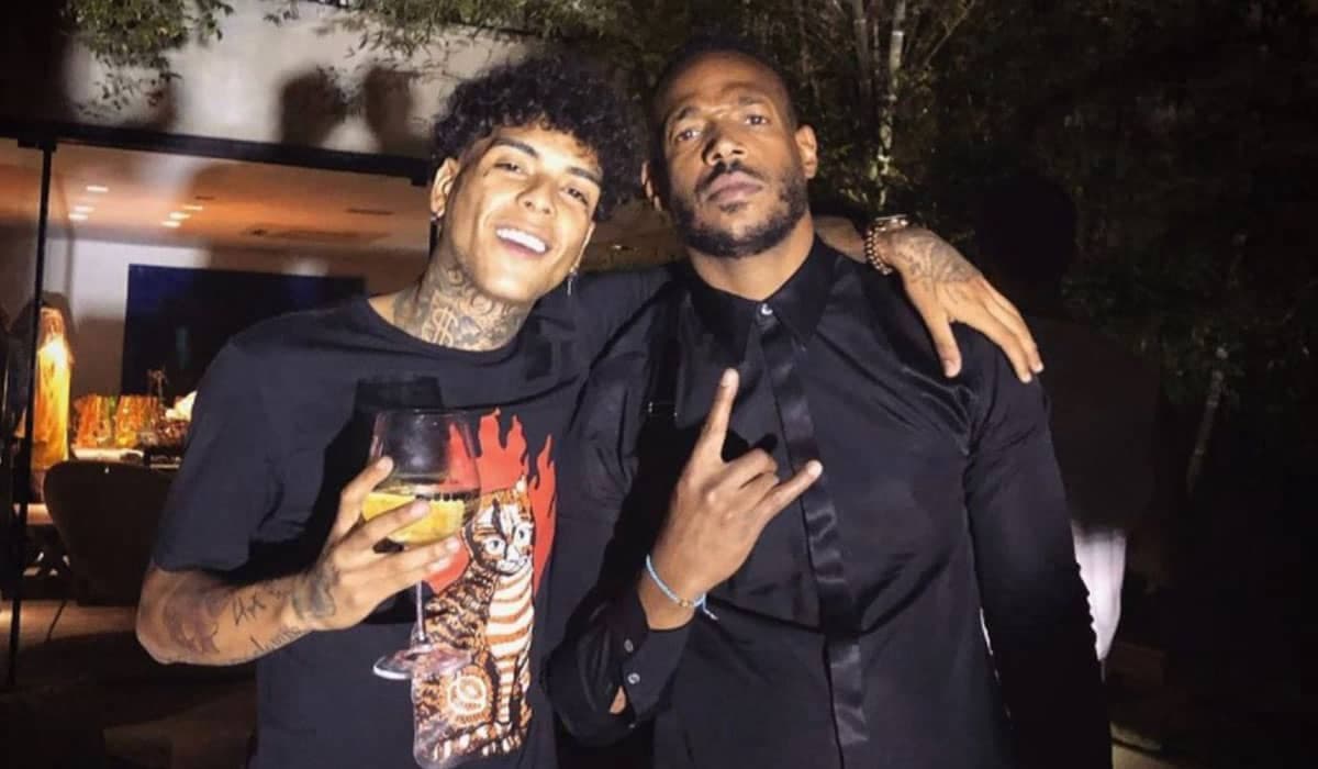 Marlon Wayans, de 'As Branquelas', presta homenagem a MC Kevin