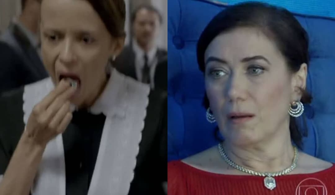 Lorraine rouba e engole anel de Maria Marta em Império; Resumo da novela