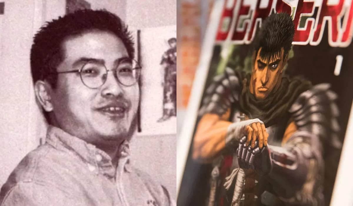 Kentaro Miura, criador do mangá Berserk, morre aos 54 anos