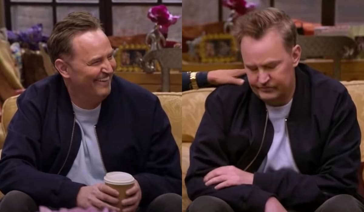 Matthew Perry deve abordar tempos sombrios na reunião de Friends; Assista ao trailer