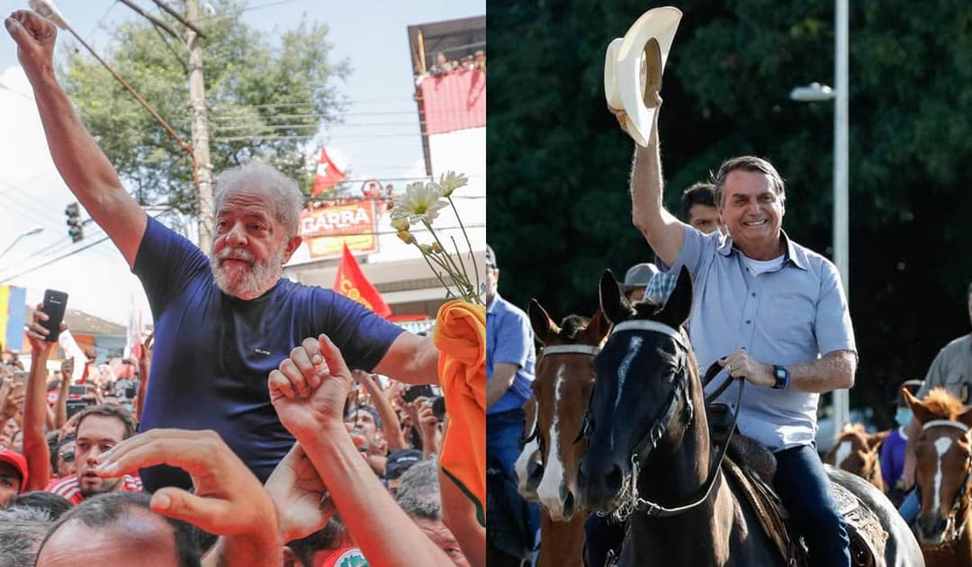 Lula confirma candidatura às eleições de 2022 contra Bolsonaro