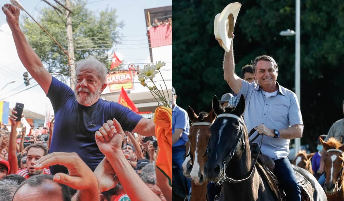 Lula confirma candidatura às eleições de 2022 contra Bolsonaro