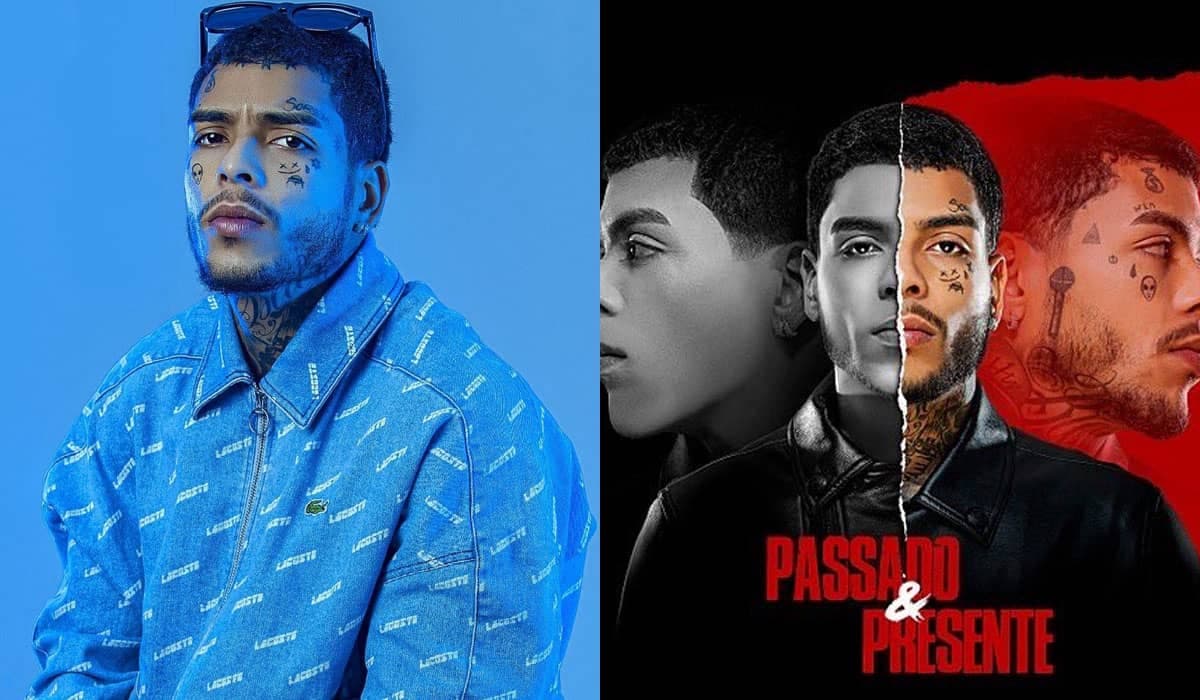'Passado e Presente': Álbum póstumo de MC Kevin reflete realidade da favela
