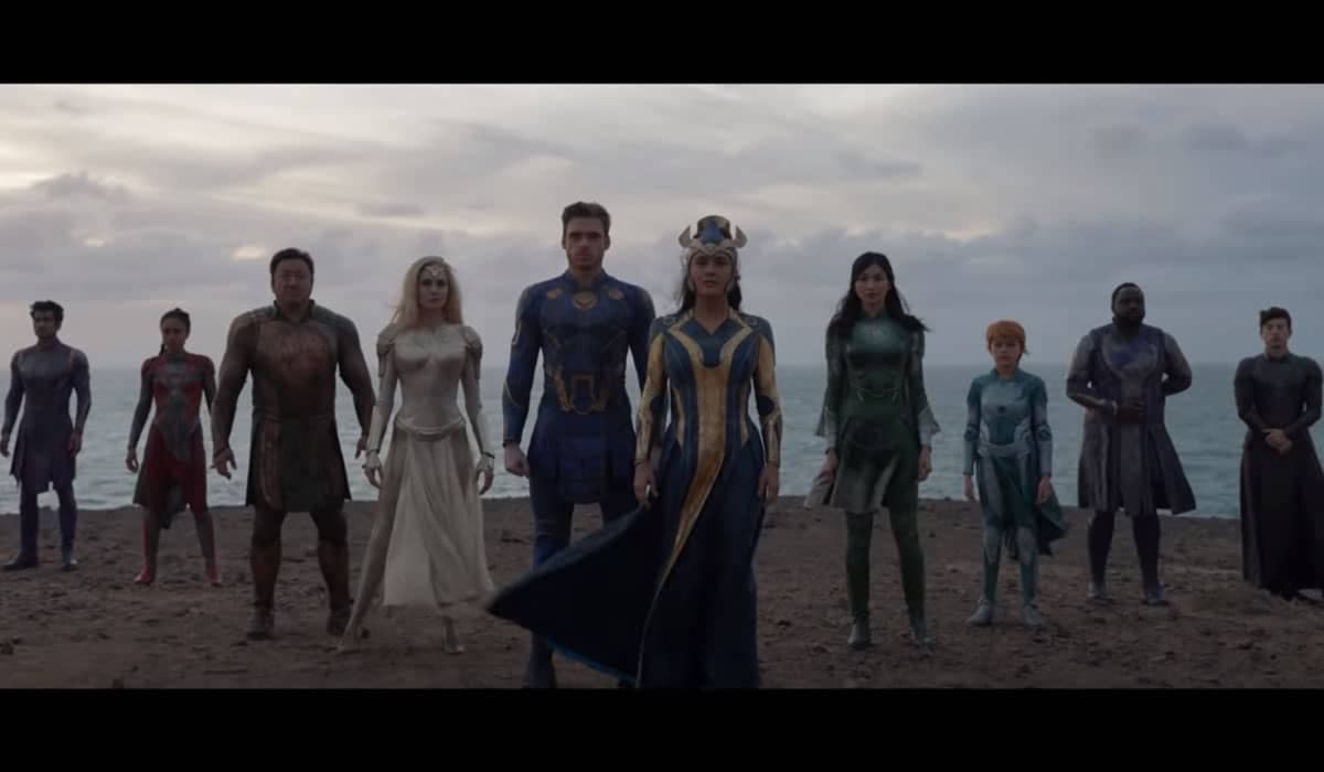 Trailer de 'Os Eternos' exibe realismo artístico da diretora Chloé Zhao