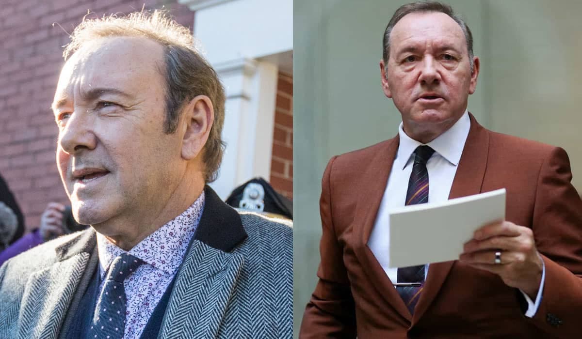 Kevin Spacey atuará em filme italiano após acusações de abuso sexual