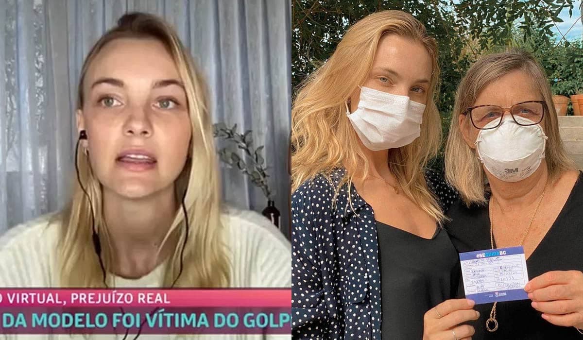 Carol Trentini revela detalhes do golpe que fez sua mãe perder todo o dinheiro
