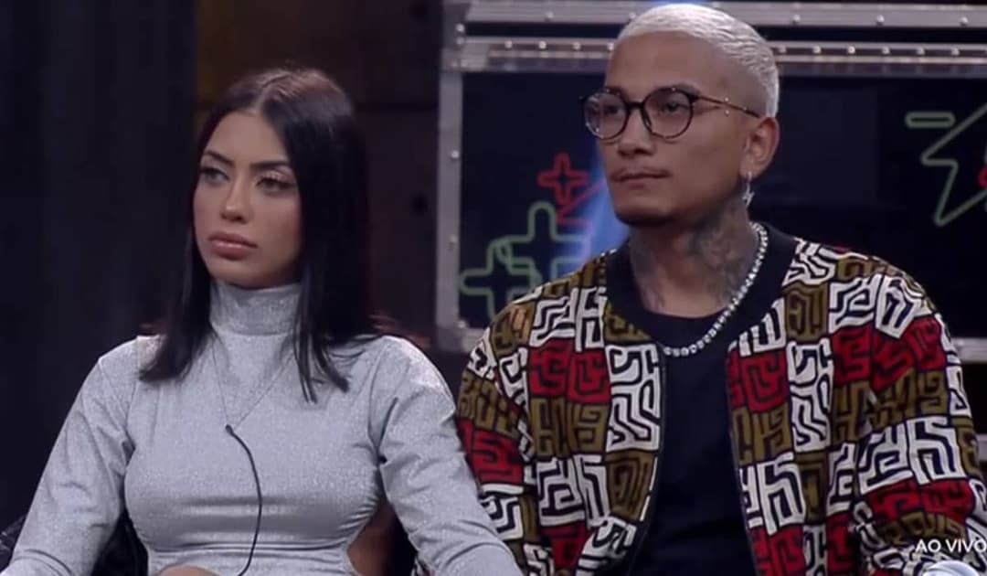 MC Mirella e Dynho são eliminados do Power Couple 2021 com 28,12% dos votos