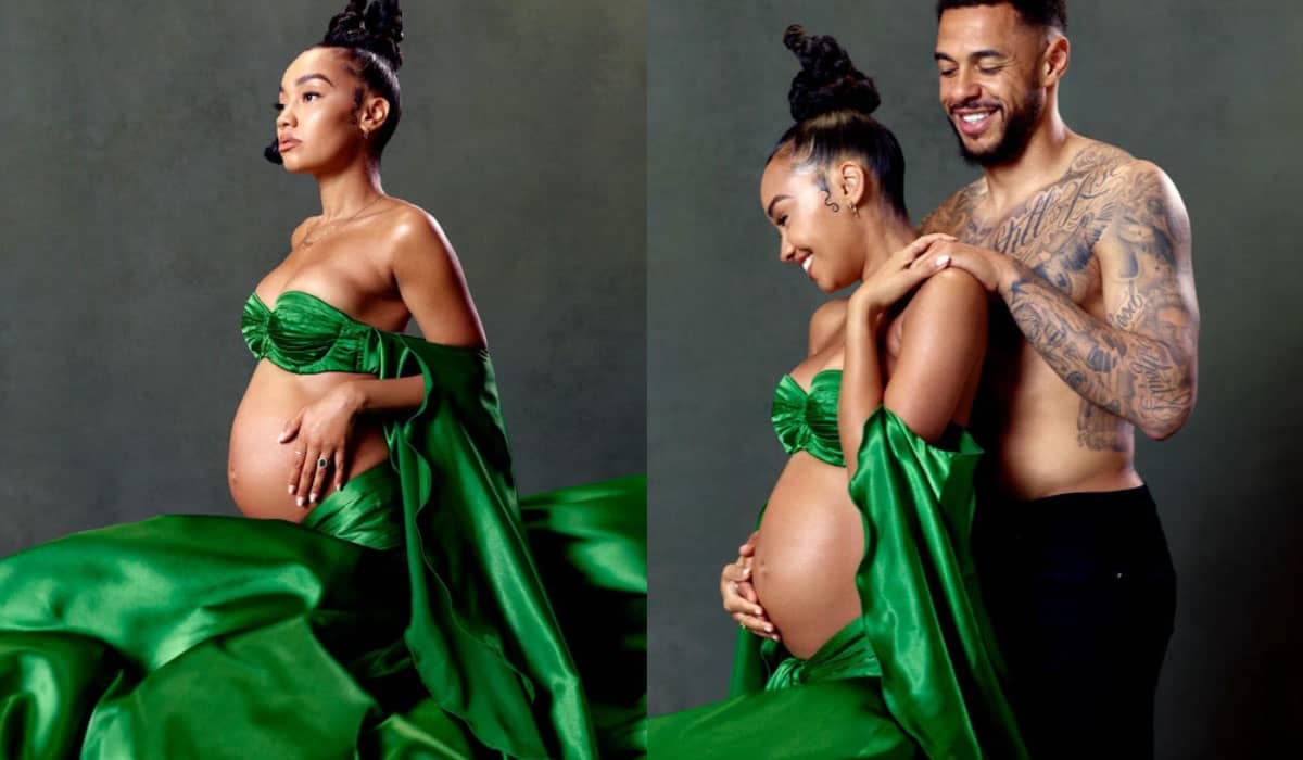 Leigh-Anne Pinnock, do Little Mix, está grávida do primeiro filho com Andre Gray