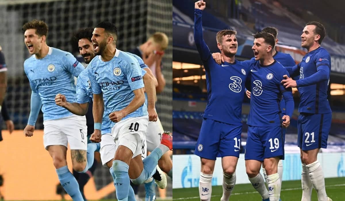 Manchester City x Chelsea | Saiba quando e onde assistir à final da Champions