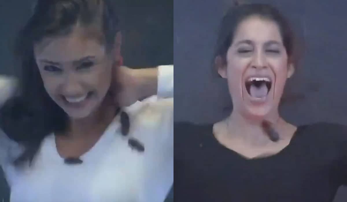 Participantes do Power Couple 2021 recebem 'chuva' de barata; Confira