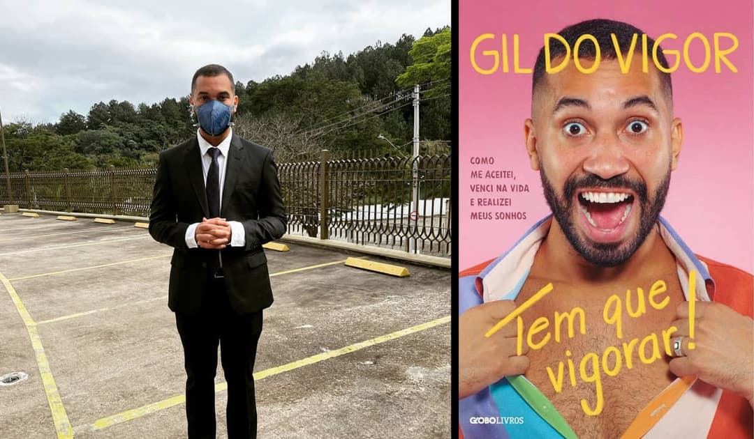 Saiba o preço e onde comprar o livro do Gil do Vigor, 'Tem que Vigorar!'