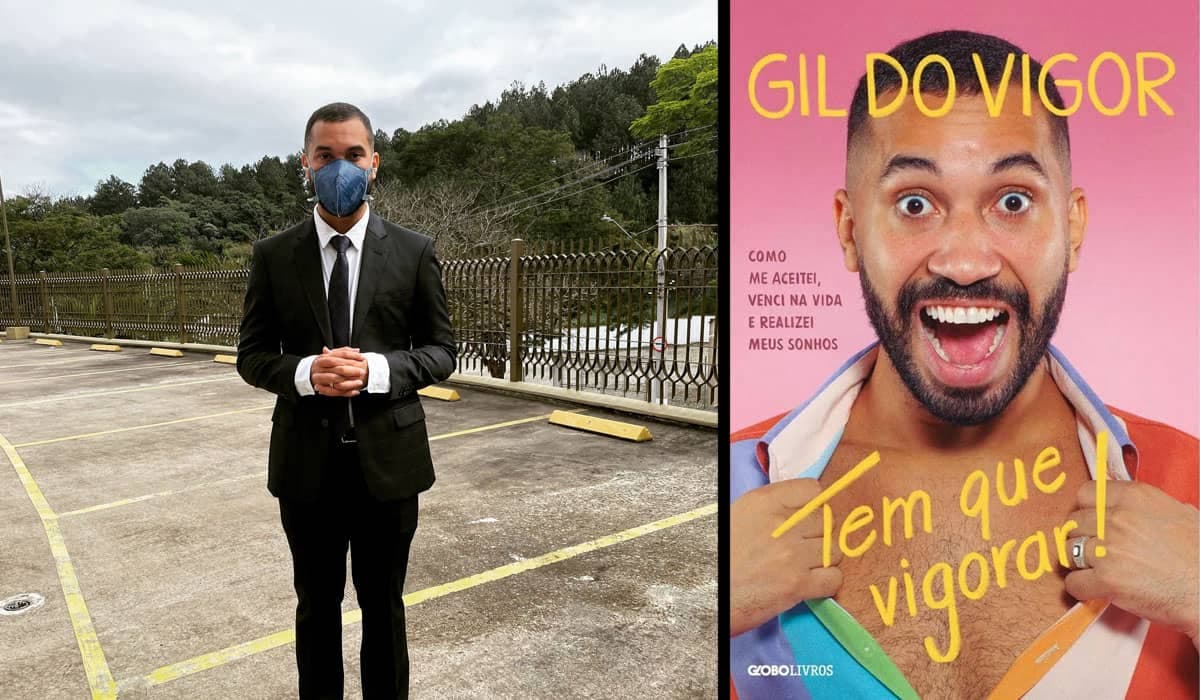Saiba o preço e onde comprar o livro do Gil do Vigor, 'Tem que Vigorar!'