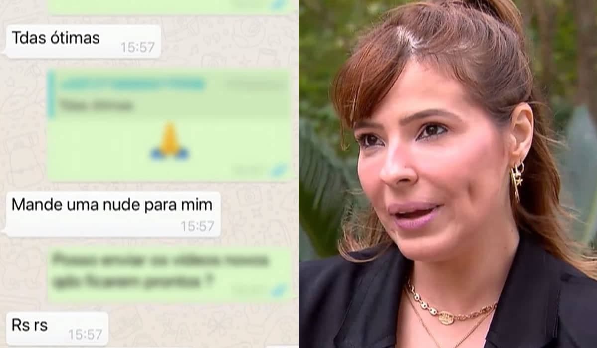 Aline Vargas denuncia produtor da Globo por assédio após inscrição ao BBB 22