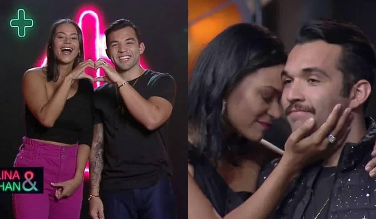 Apagados no jogo, Carol e Jonjon são eliminados do Power Couple 2021