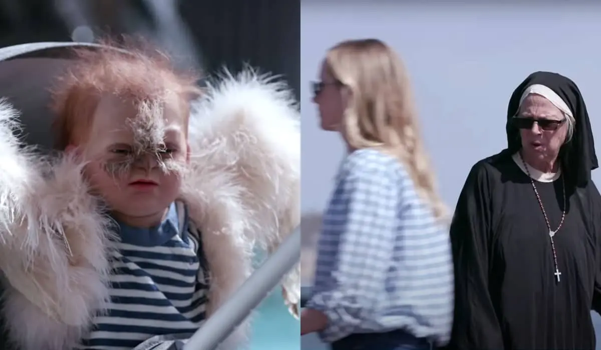 Netflix faz 'pegadinha' com bebê híbrido de Sweet Tooth nas ruas; Confira as reações