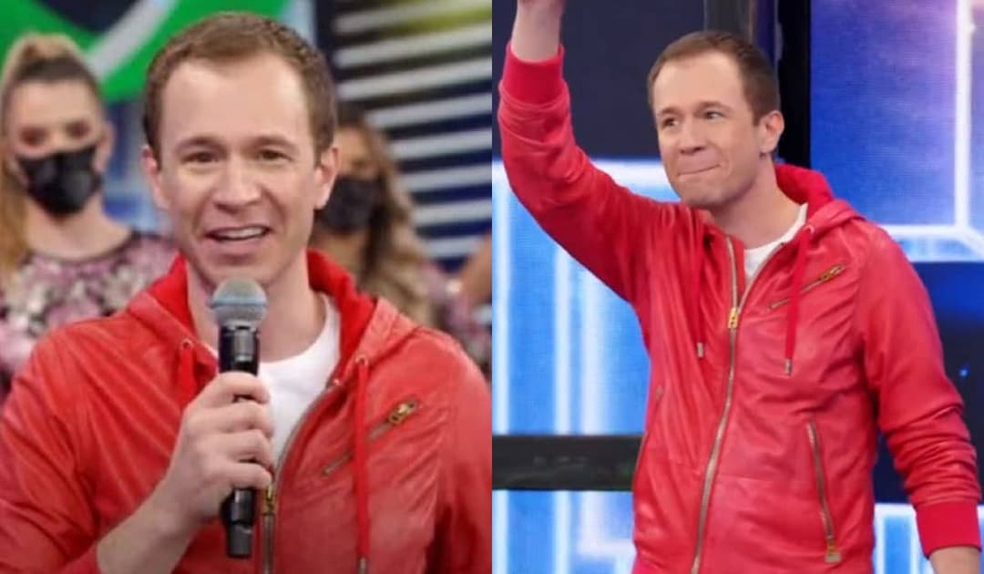 Desempenho de Tiago Leifert no Domingão do Faustão impressiona a Globo e o público