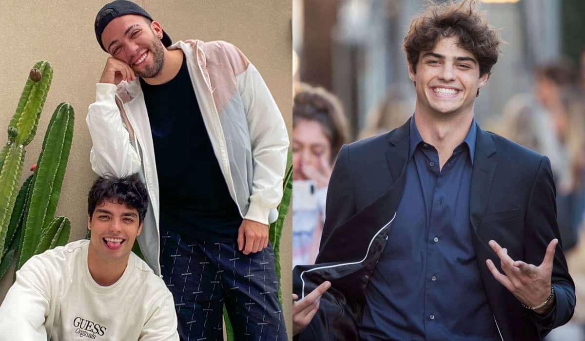 Namorado de Lucas Rangel é comparado a Noah Centineo na web; Veja as fotos