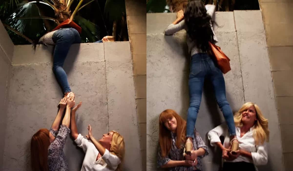 Resumo de hoje da novela Salve-se Quem Puder: Alexia, Kyra e Luna invadem casa de Dominique