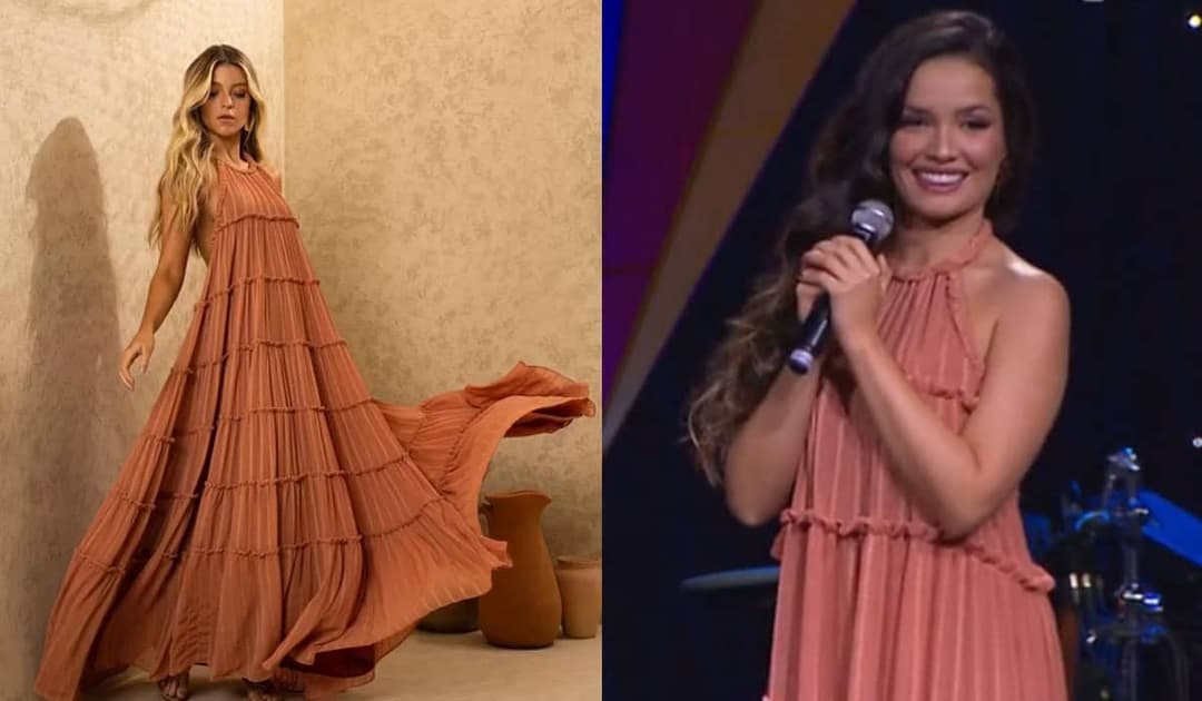 Saiba onde comprar o vestido que Juliette usou na live de Gilberto Gil