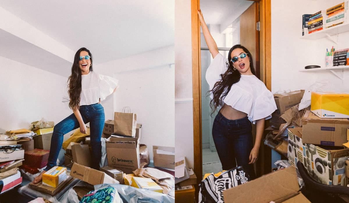 Juliette surge em foto na Paraíba com óculos 'Juliet' e enlouquece fãs