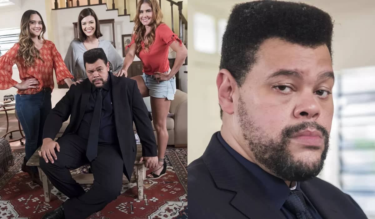 Babu Santana estreia em 'Salve-se Quem Puder' como o policial Nanico