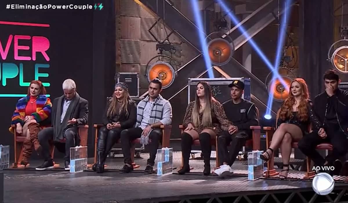 Eliminação de Márcia e Rod do Power Couple abre vantagem para Deborah e Bruno