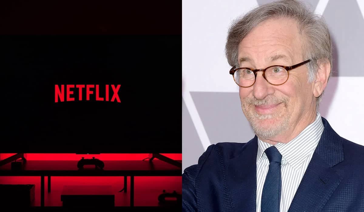 Steven Spielberg fecha acordo multimilionário com a Netflix