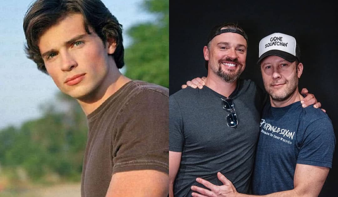Tom Welling confirma reboot animado de 'Smallville' com elenco original
