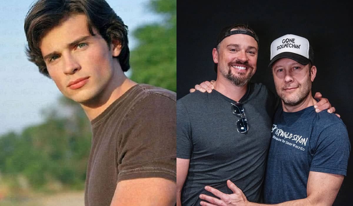 Tom Welling confirma reboot animado de 'Smallville' com elenco original
