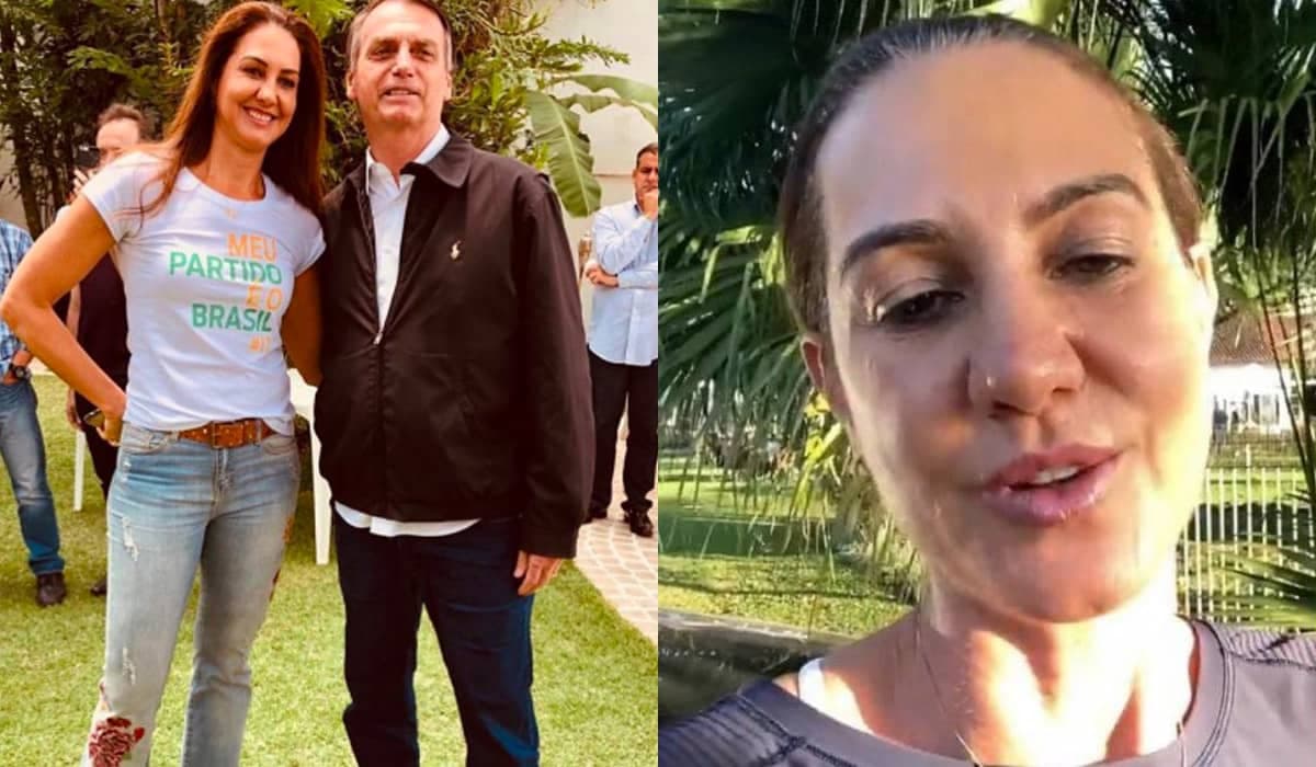 Fernanda Venturini se diz contra vacina ao tomar primeira dose da Pfizer