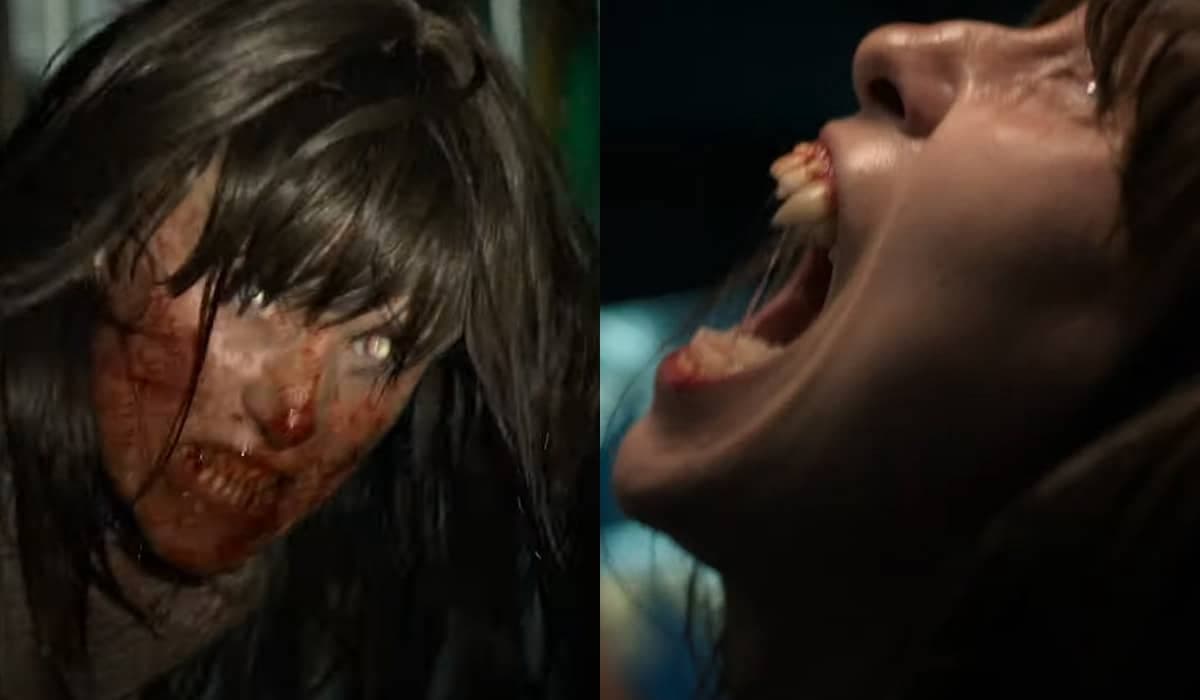 Assista ao aterrorizante trailer de 'Céu Vermelho-Sangue', novo filme da Netflix