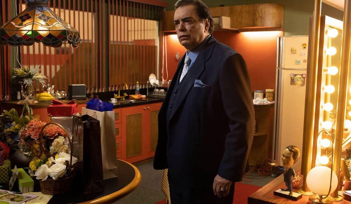Confira as primeiras imagens da série sobre Silvio Santos, 'O Rei da TV'