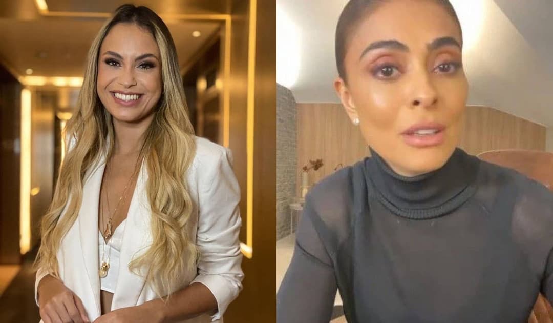 Sarah Andrade elogia comentário polêmico de Juliana Paes sobre política: 'deu aula'