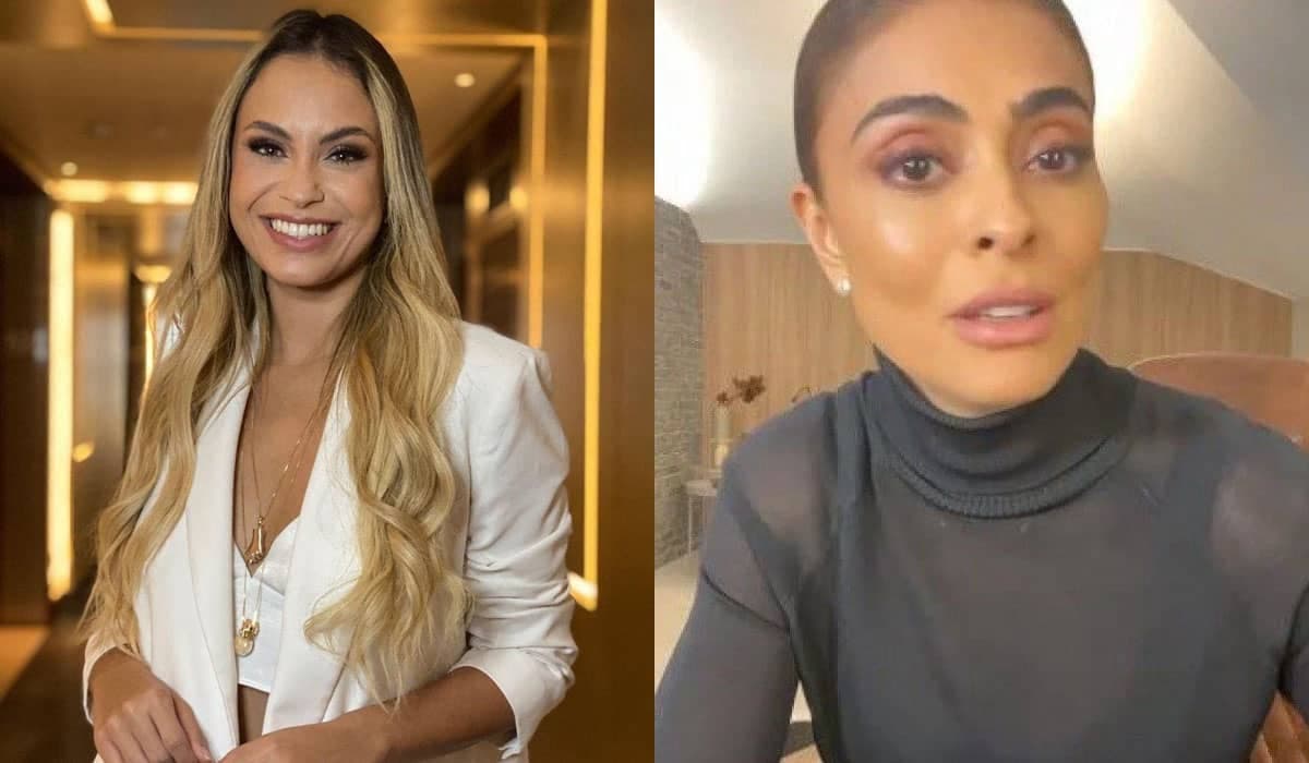 Sarah Andrade elogia comentário polêmico de Juliana Paes sobre política: 'deu aula'