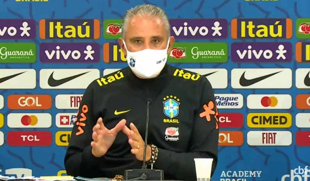 Tite não garante seleção brasileira na Copa América após reunião com jogadores e CBF