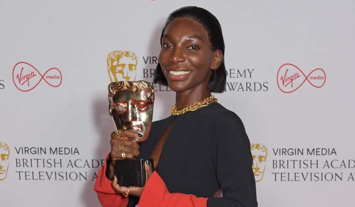 Michaela Coel é a grande vencedora do Bafta TV Awards 2021; Veja a lista de vencedores