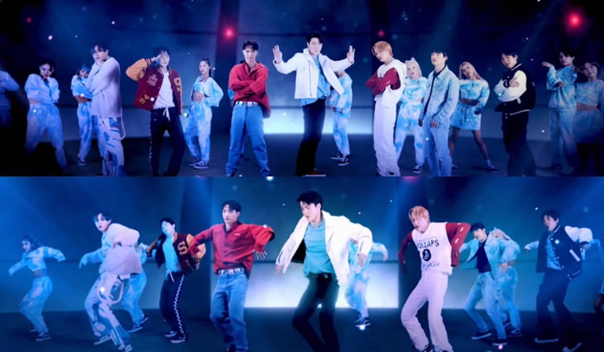 EXO vai para o espaço no MV futurista de ‘Don't Fight The Feeling’; Assista
